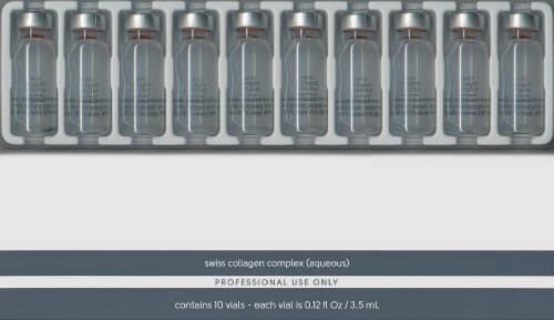 Swiss Collagen Complex Treatment Ampoules 10 x 3.5 ml/0.12 fl oz by Skincare Essentials