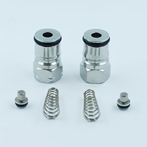 Ball Lock Post and Poppet Valve - Cornelius Kegs Homebrew 9/16"-18