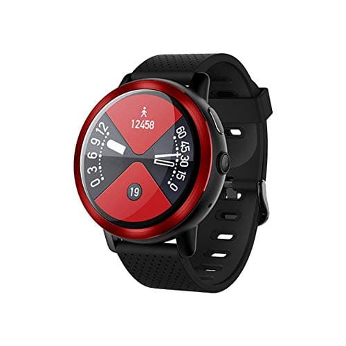 LEMFO LEM8 4.0 Bluetooth 4G LTE GPS Running SmartWatch for Man,1.39 Inch Android 7.1.1 2GB+16GB with 2MP Camera,AMOLED Screen 580Mah Battery