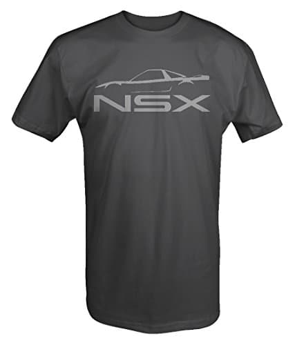Acura NSX Supercar Formula Racing Stealth - T shirt -Medium