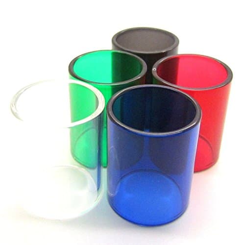 Mychun TFV4mini Replacement Tube for glass Ashtray 5PCS (5 color)