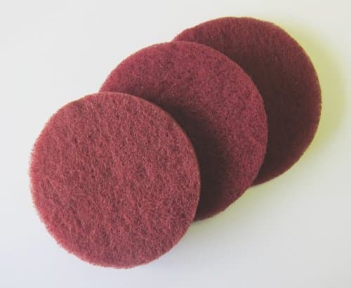 Metapo Scouring Pad for Power Scrubber PS100 and PS200, 3-Pack. by Metapo