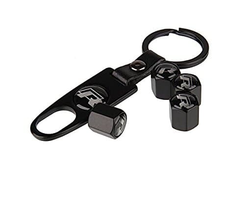 Katheriney R LINE Logo Valve Stems Caps Covers GTI / R32 / Golf Emblem For VW Volkswagen