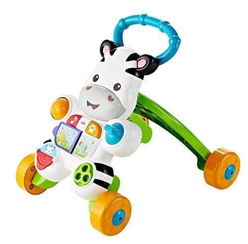 Learn with Me Zebra Walker Baby Toy by Eaglelnw