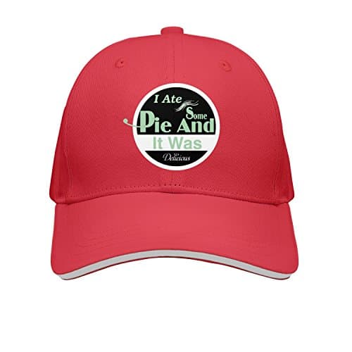 klkikewe Unisex I Ate Some Pie and It was Delicious聽 Sports Snapback Hat Cool Cap