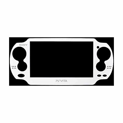 Play Station [PS] Vita Model 1000 Front Faceplate [White]