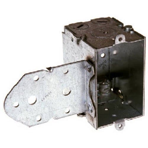 Hubbell Raco Incorporated711997 Deep Long B Bracket Steel Switch Box, 3 by 2-1/2D-Inch