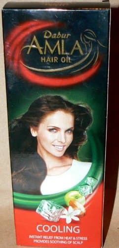 Dabur Amla Hair Oil Cooling relief from heat &amp; stress - Soothing of Scalp 200 ml