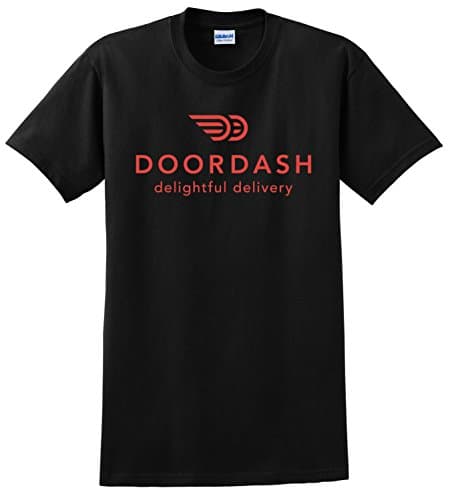 Door Dash T Shirt DoorDash Delightful Delivery Unisex Tee Shirts
