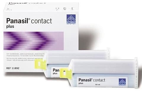 RDT Panasil Contact Plus Cartridges 50mL Pk/2