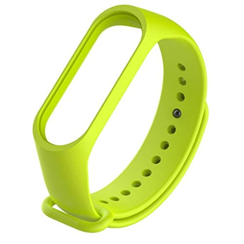 yersty Soft Silicone Wristband Replacement Watch Band Strap for Xiaomi Mi Band 4 3 Smart Bracelet