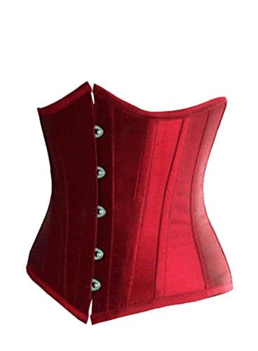 ZAMME Women's Underbust Waist Cincher Slimming Waist Control Corset