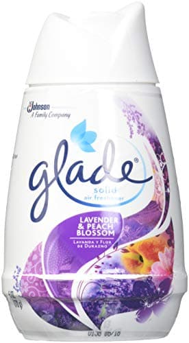 SC Johnson 74242 L-P Glade Solid Air Freshener - Lavender and Peach Blossom Pack of 8