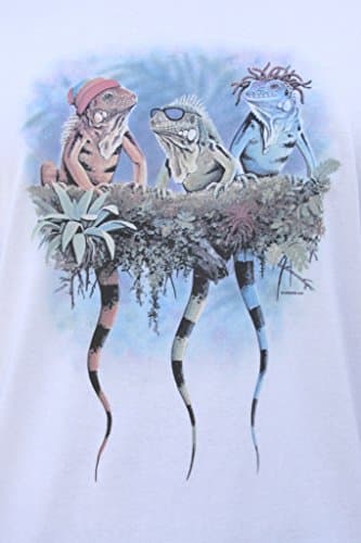 Mens Color Changing Cool Lizards