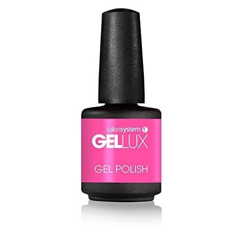 SALON SYSTEM GELLUX GEL NAIL POLISH 15ml - BUBBLEGUM PINK by Gellux Nail Polish