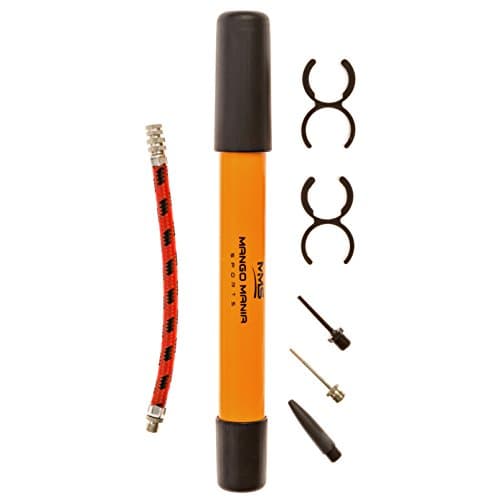 NEW Multi-Purpose Sport Balls, Bicycles, Balloon &amp; Inflatables Pump | Includes 3 needles &amp; hose for Optimal Pump| Used for Basketball, Football, Volleyball, Soccer, Bicycles, &amp; Other Inflatables