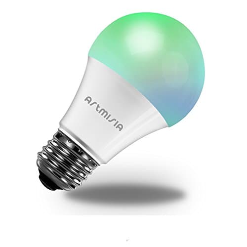 Artmisia Smart Light Bulb Hue Color Ambiance Soft White A19 60W Equivalent Compatible with Alexa and Google Home No Hub Required