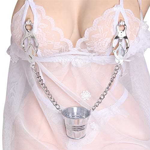 Role Play Game Set Single Mini Bucket Adjustable Clamps Clip Masquerade Hallowmas Cosplay Costume Accessory