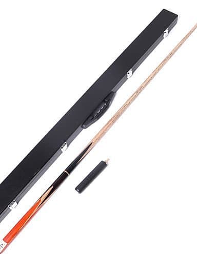 XY 3/4 Jointed handmade snooker/Pool Cue JY brand B grade billiard cue+Cue Case , navy