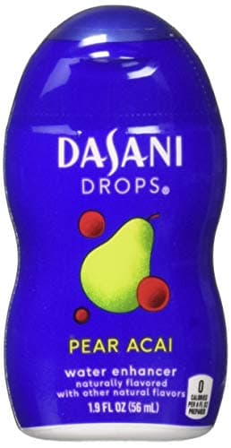 DASANI DROPS Pear Acai, 1.9 Ounce, Pack of 6