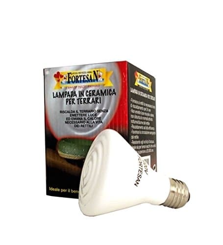 Fortesan Ceramic Lamp - Heating, Infrared, Does not emit Light, Various Wattages [Energy Class A]