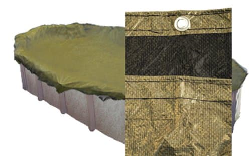 PoolTux BT1834 Emperor Winter Cover for 18-Feet by 34-Feet Oval Above Ground Pool