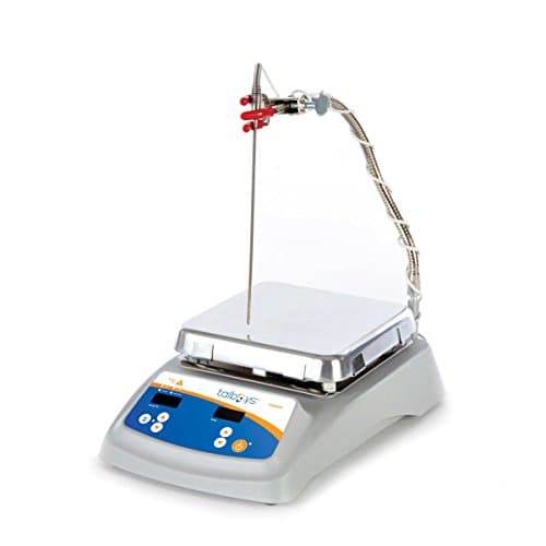 Talboys 984TA7AHPUSC 7" x 7" Aluminum Top Professional Hot Plate with Certificate, 14.8" Length x 9.9" Width x 4.3" Height, 5 to 400 Degrees C, 120V