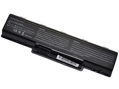 BestronicMall - New 6 Cells Replacement Battery for Gateway NV52 - 11.1V 5200mAh