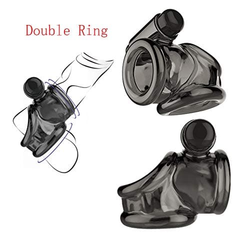 Simple and Fun Viberate Double Toys Ring