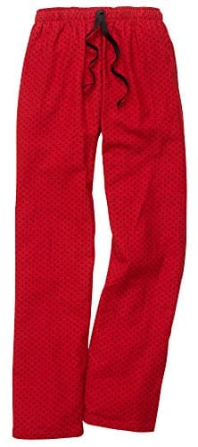 HTC BUNDLE: Boxercraft Flannel Pant &amp; HTC Garment Guide, (Red/Black Swiss-M)