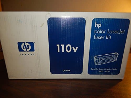 HP C4197A Premium Quality Compatible Fuser Maintenance Kit designed to work in the Color LaserJet 4500/ 4550 Series laser copiers.