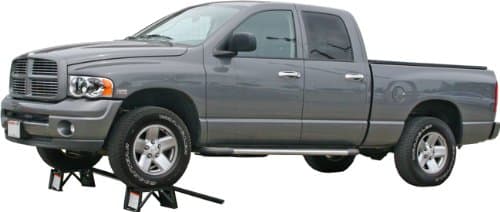 10,000 lb. GVW Heavy Duty Vehicle Service Ramps