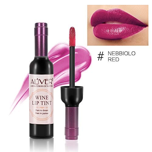 Snlaevx Lipsticks Glossy Set Waterproof Long Lasting Liquid Velvet Matte Lipstick Makeup Lip Gloss Lip (B)