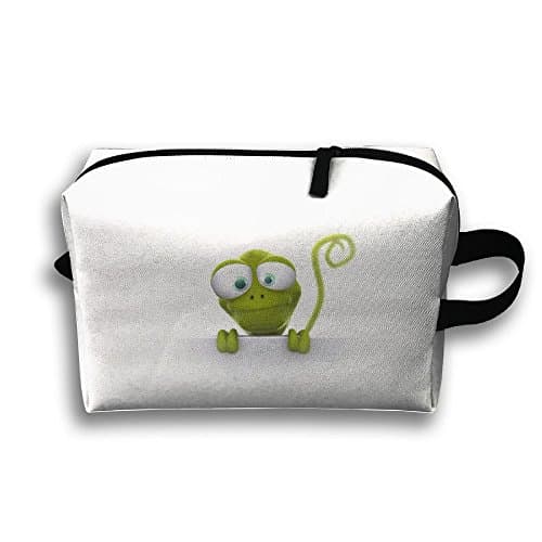 Confuse Alien Cool Make-up Bag Multi-fucntion Premium Travel Case Brush Organizer