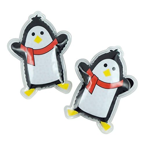 Market Day Feel-Better Penguin Reusable Cold Hot Packs, Set of 2