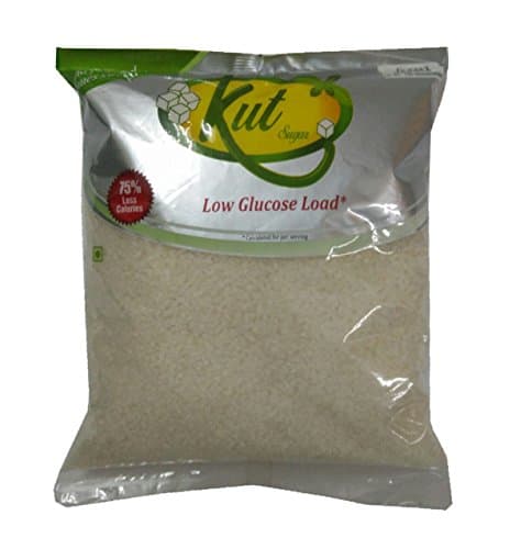 ADD GEARADD GEAR KUT Low Glucose Load Sugar Natural Sweetener granules, Sugar Substitute, Table Sweetener 4 X Sweet (1.25 Kg)