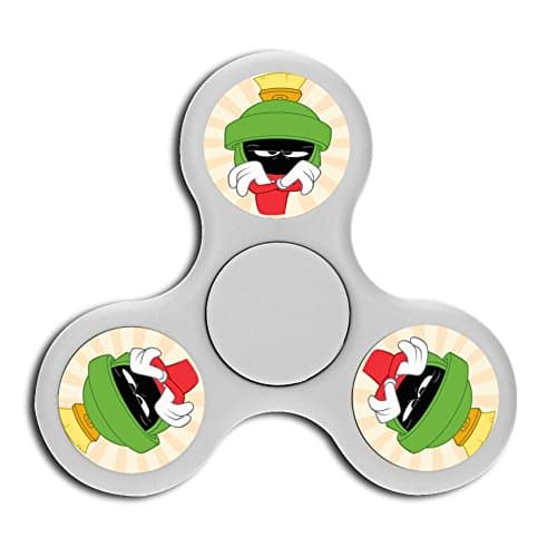 Looney Tunes Fidget Spinner Official Anti-Anxiety 360 Spinner Helps Focusing - Fidget Toys [3D Figit] For Kids Stress Reduce Adhd Anxiety Steel Bearing