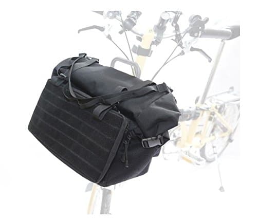 Touring Bag (Black) with S Frame Set for Brompton