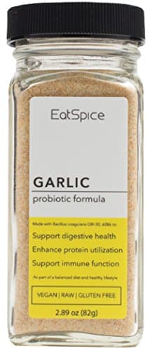 Garlic Powder (Granulated) with Probiotics by EatSpice for Digestion and Metabolism
