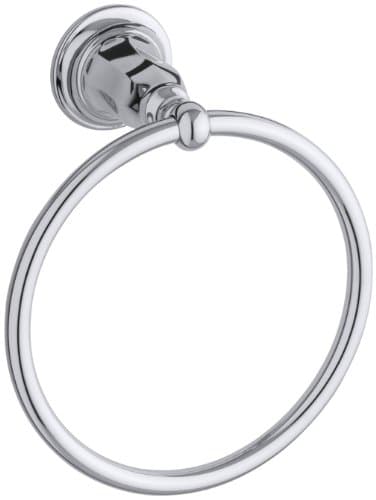 Kohler 13507Cp Kelston Bathroom Towel Ring, Polished Chrome