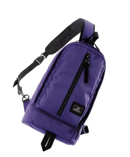 ENVOY Sling Shoulder Backpack Cross Body Bag Pack Fanny Daypack (Purple)