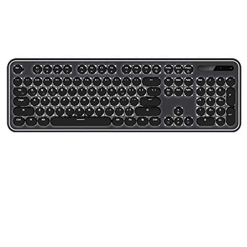 Dot Wired Mechanical Keyboard Green Axis Punk Game Office Home External USB Keyboard