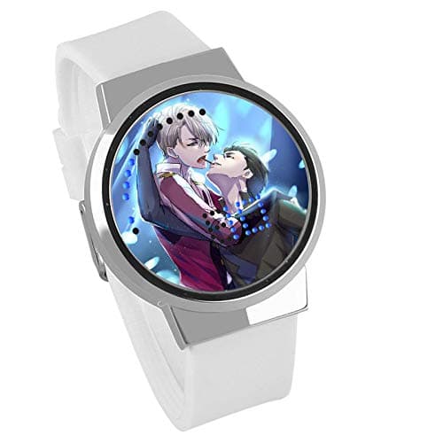 yanli Yuri waterproof touch watch on ice YURI!!! on ICE Shengsheng Yongli creative LED electronic watch