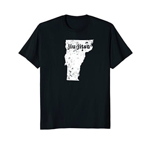 Jiu Jitsu Workout Shirt Vermont Jui Jitsu Undershirt