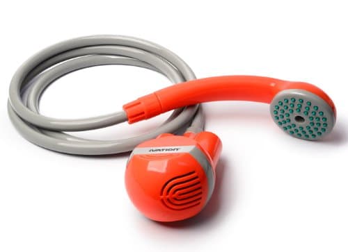 Ivation Battery Powered Handheld Portable Outdoor Camping Shower