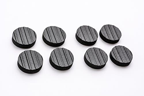 Lil Grippers Round Furniture Pads - Keep Furniture Where it Belongs! (1 Inch) 8 Pack - QUICK SHIP