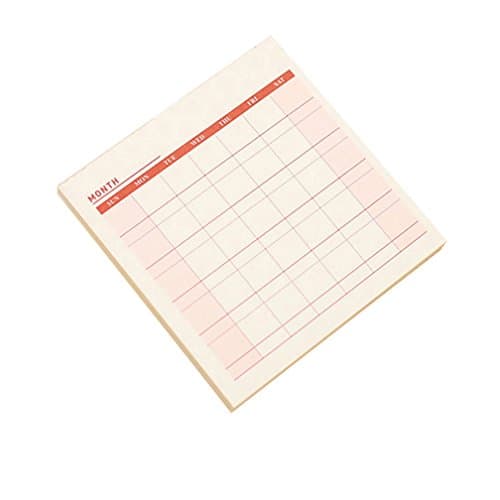 Daily Planner and Day Organizer To Do List Pad – Tear-Off Planning Sheets with Pull Off Grocery and Notes Tabs
