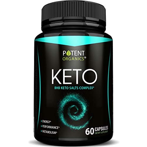Powerful Keto BHB Pills – 60 Exogenous Ketones Capsules - Support Ketosis, Help Lose Weight, Burn Fat & Boost Metabolism – 800mg per Serving – Max Strength Ketogenic Supplement