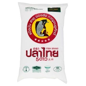 Fish 5 Star Potato Flour Tapioca Flour Cassava Starch 1kg By Thaidd
