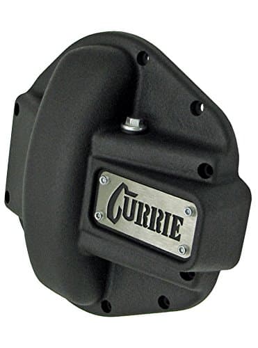 Currie Enterprises 44-1005CTB ROCKJOCK Textured Black 44 Iron Differential Cover